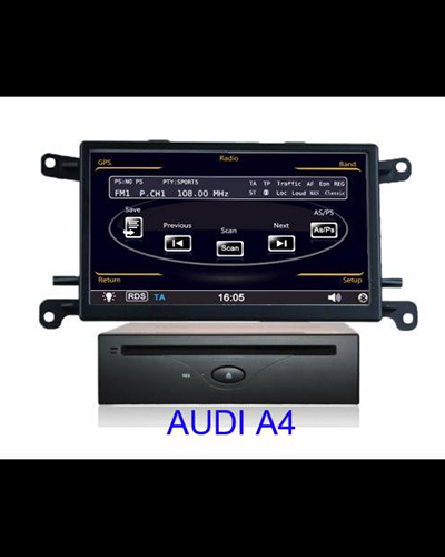 MÀN HÌNH DVD AUDI A4